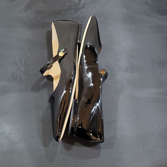 BRAND NEW LAUREN RALPH LAUREN LONDYN PATENT LEATHER MARY JANE BALLET FLATS - Picture 12 of 16